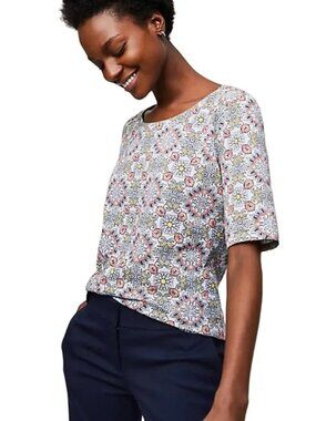 Loft Vintage Soft Tee Size Small